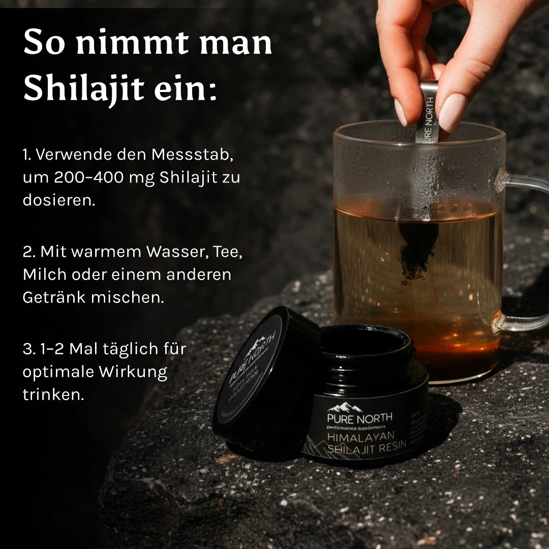 Pure North Himalayan Shilajit Harz 30g