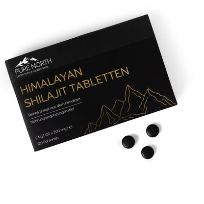Pure North Himalayan Shilajit Tabletten