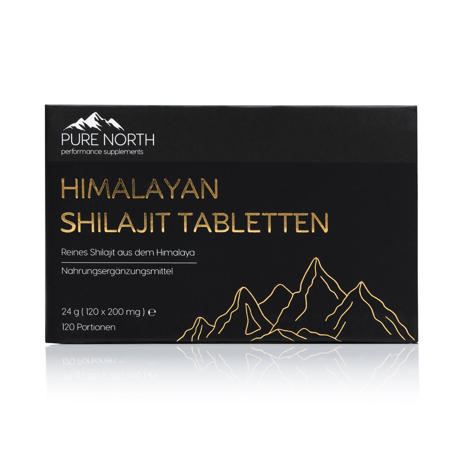 Pure North Himalayan Shilajit Tabletten