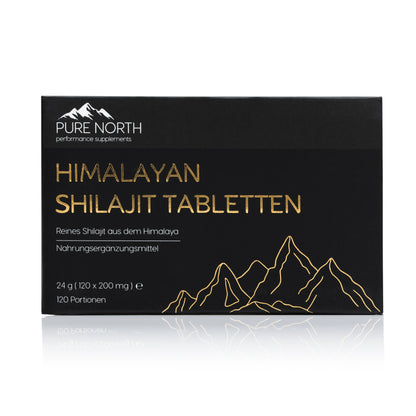 Pure North Himalayan Shilajit Tabletten