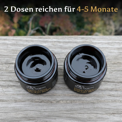 Pure North Himalayan Shilajit Harz 30g