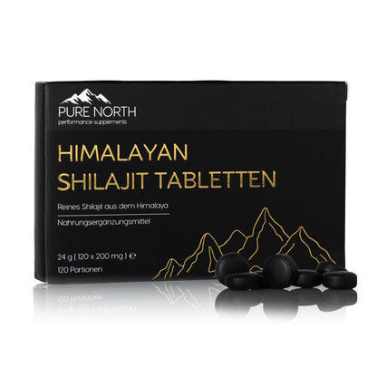 Pure North Himalayan Shilajit Tabletten