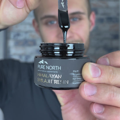 Pure North Himalayan Shilajit Harz 30g