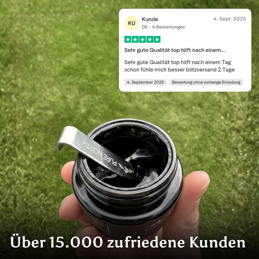 Pure North Himalayan Shilajit Harz 30g